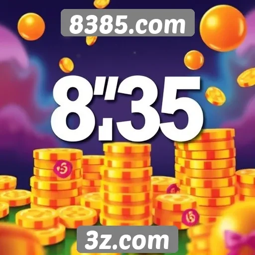 Estatísticas de usuários ativos no 8385.com