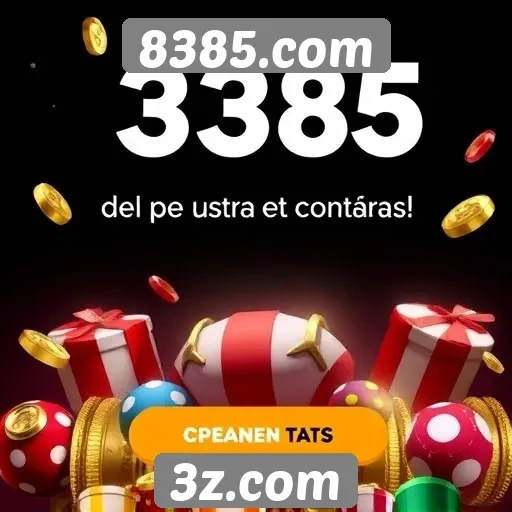 Ofertas e promoções atuais em 8385.com