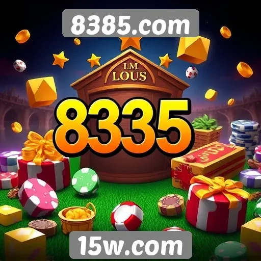 Plataforma 8385.com se destaca por diversidade de jogos