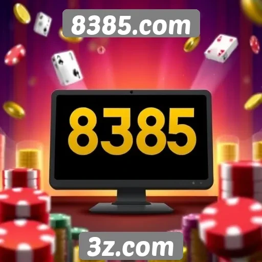 Recursos exclusivos oferecidos pelo 8385.com