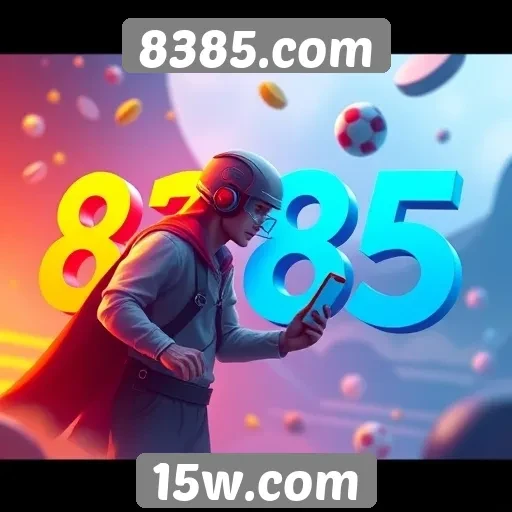 Perspectivas de crescimento do 8385.com no mercado de jogos