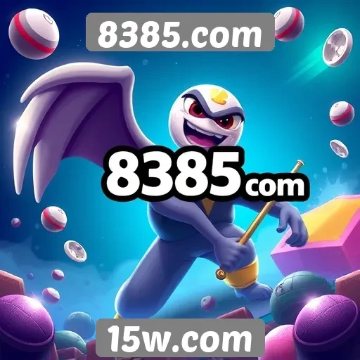 Plataforma de jogos online 8385.com oferece diversos títulos