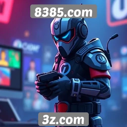 Tendências de jogos online em 8385.com