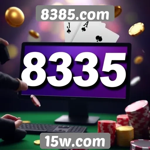 Revisão de métodos de pagamento no 8385.com