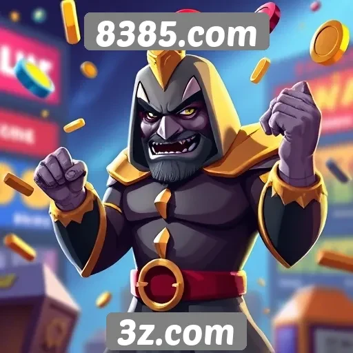 Jogos populares disponíveis no 8385.com