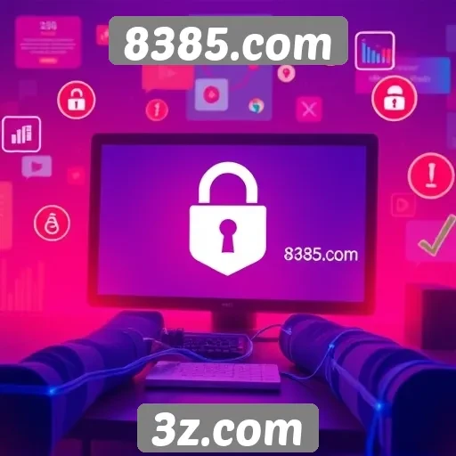 Avaliação da segurança no site 8385.com