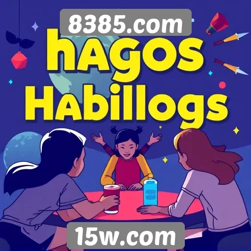 Oportunidades de jogos de habilidade em 8385.com