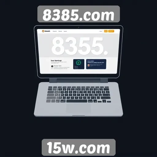 Experiência do usuário no 8385.com