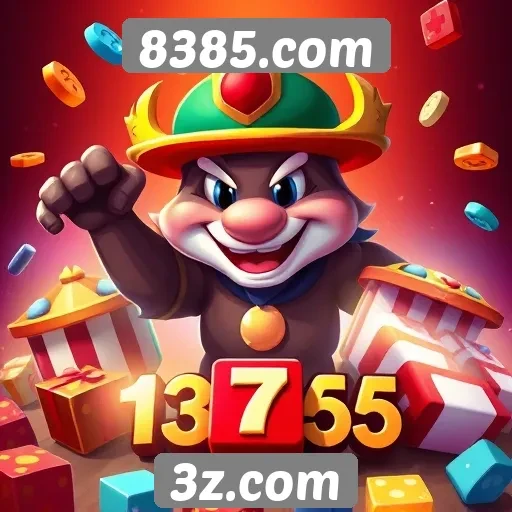 Variedade de jogos disponíveis no 8385.com